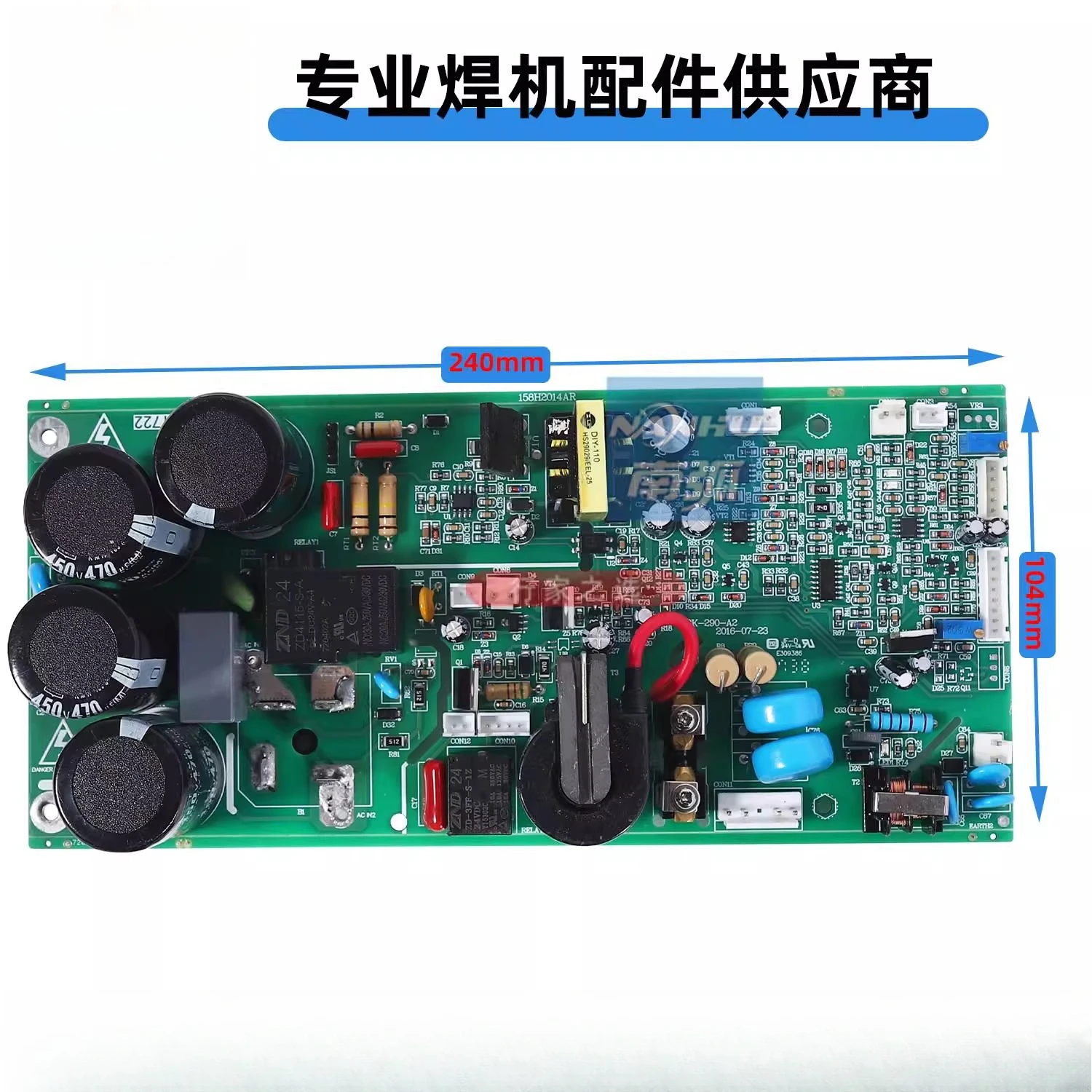 Argon Arc Welding Control Board TIG 200 Argon Arc Welding Upper Board W200 Argon Arc Welding Power Board