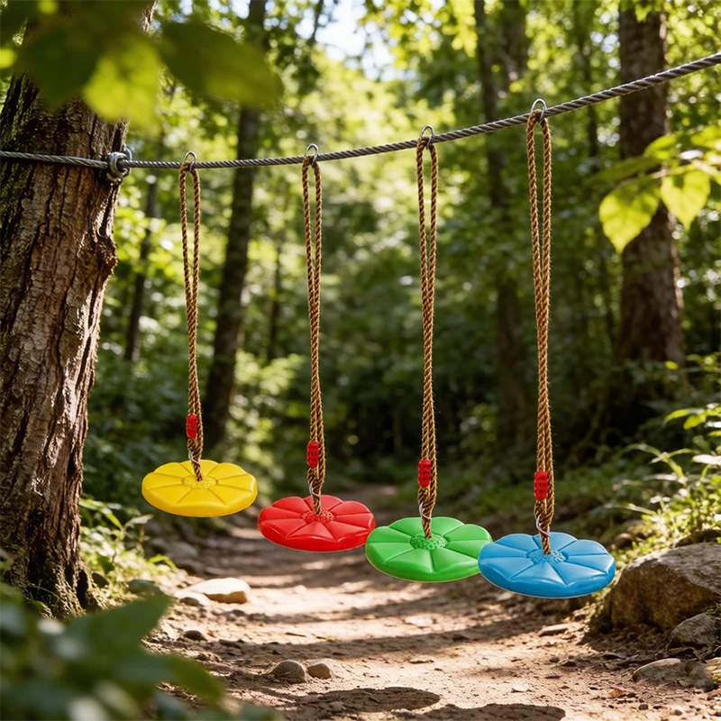 Kids Octagonal Petal Disc Swin - Kids Outdoor Activity Centre 评论和价格