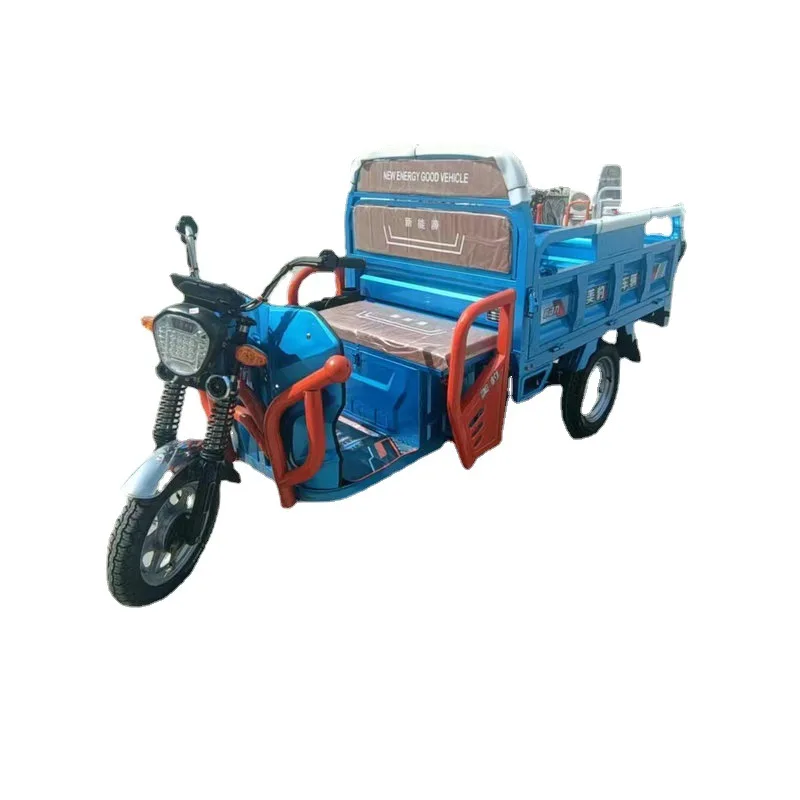 The Carried People and Goods Load king Factory Distant Sales Electric Tricycle