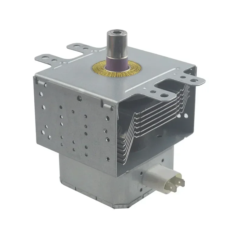 Microwave Equipment Accessories 1500W Industrial Magnetron 2M343H Air-cooled Long Bottom Plate