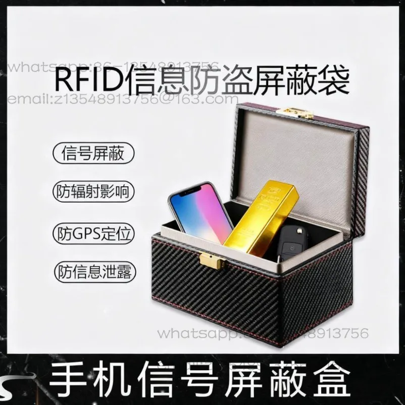 Anti-metal Shielding Detector Network Storage Device Shielding Box Device Anti-physical Positioning Signal
