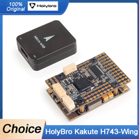 HolyBro Kakute H743-Wing Flight Controller - INAV Ardupilot 3-8S LiPo with M9N/M10N GPS for RC Airplane Fixed-Wing Drone