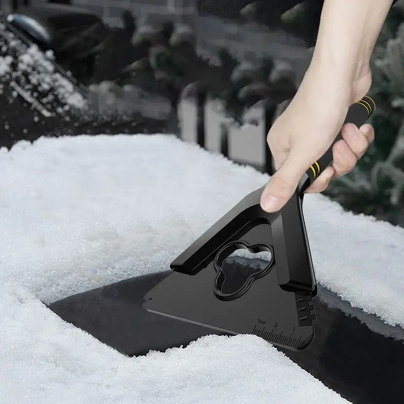 Universal Multifunction Car Snow Shovel, Descongelamento do pára-brisa do inverno, Raspador De Gelo, Ferramentas De Remoção De Neve De Vidro, Auto Acessórios