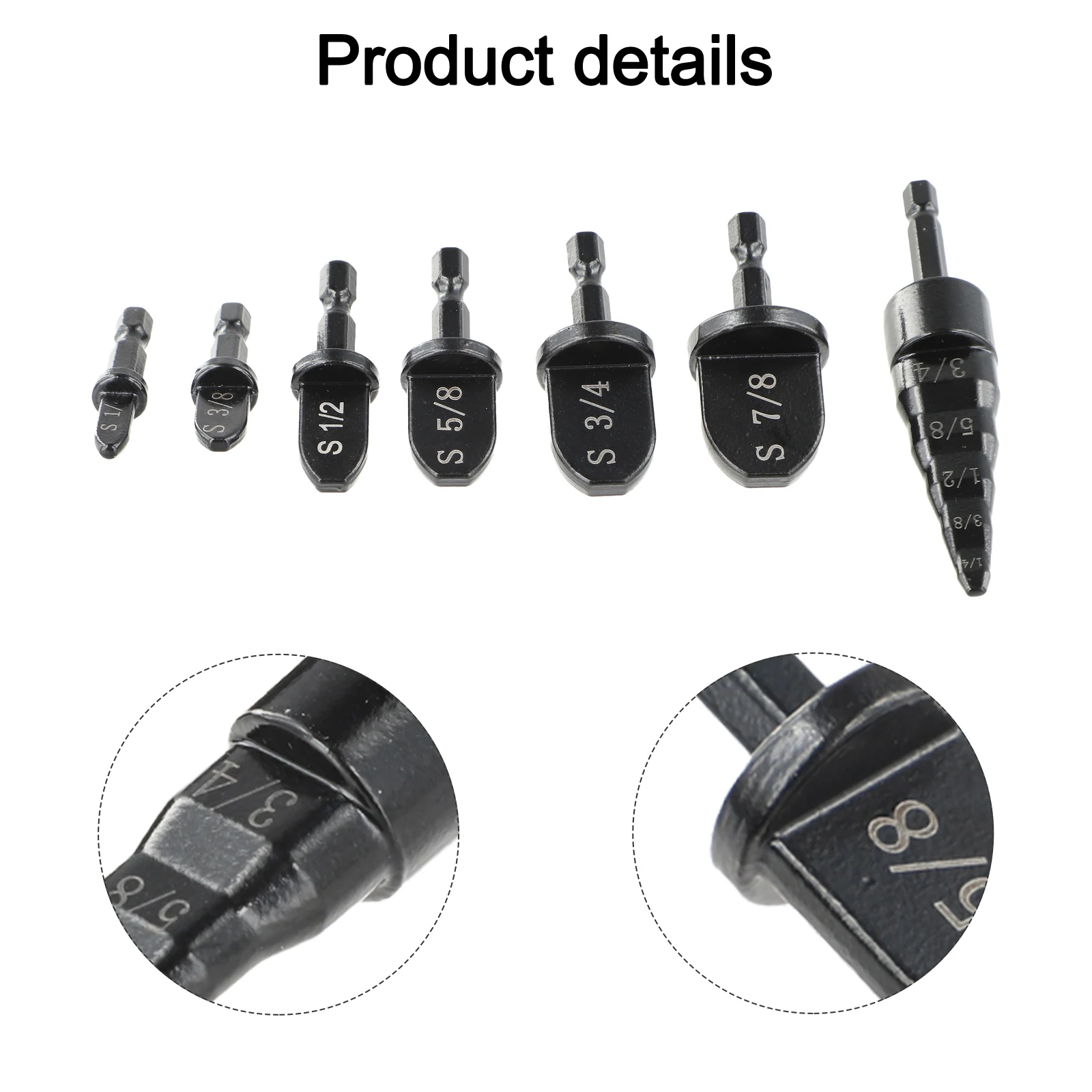 DIY Plumbing Kit Copper Tube Expander Plumbing Maintenance Copper Pipe Expander Set Instrument Multiple Sizes Available