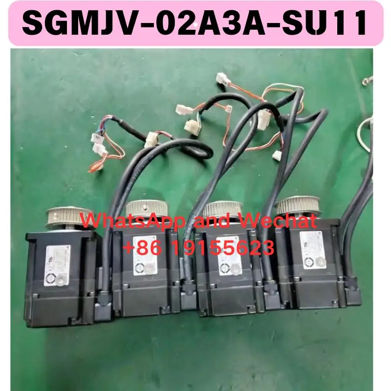 Used SGMJV-02A3A-SU11 electric machinery Functional test OK Fast delivery