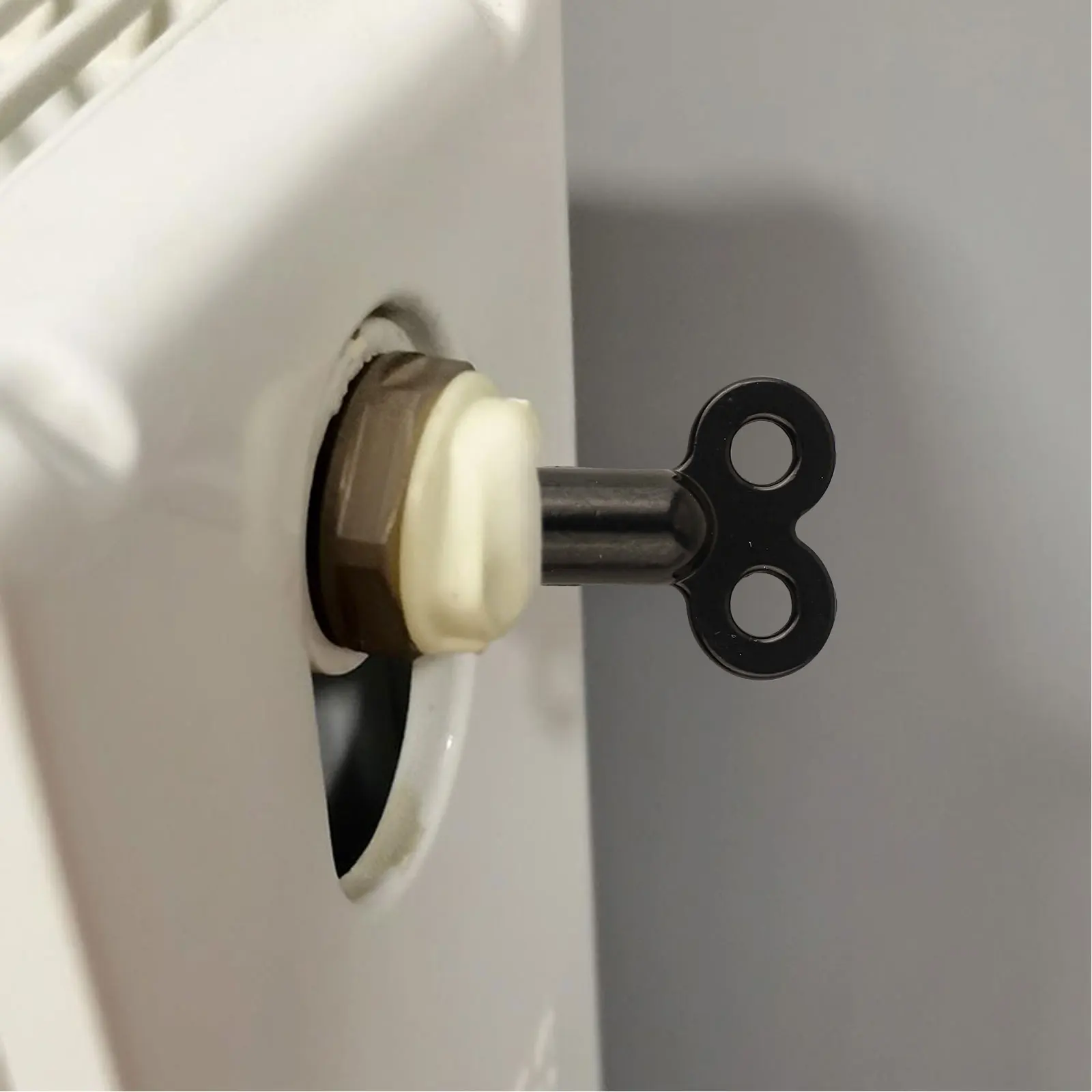 Noise Reduction Key Heating Bleed Key Zinc Alloy Radiator Vent Key Quick Radiator Venting Reliable Toolbox Tool