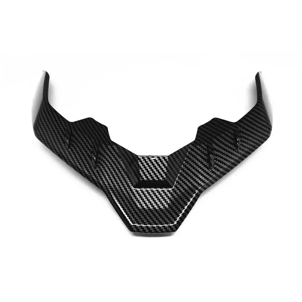 Carbon Fiber Rear Under Mid Tail Fairing For 2022-2024 Suzuki Hayabusa GSX 1300R Fairing decorative panel outer shell protective