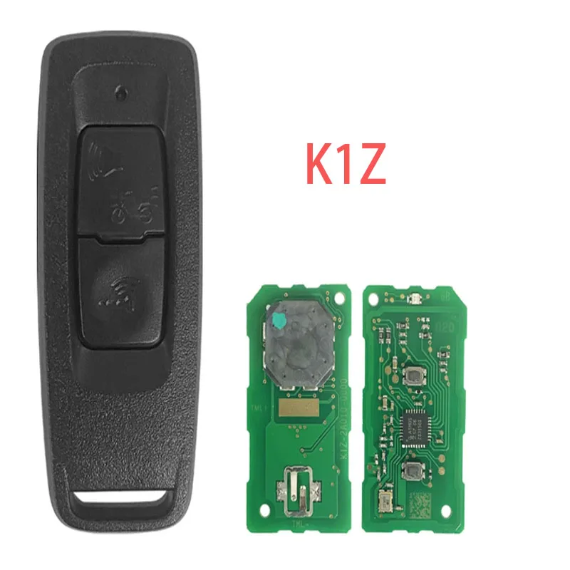 

2 Button Motorcycle Remote Control Key For Honda PCX PCX160 FORZA NSS350 ID47 433MHz K1Z