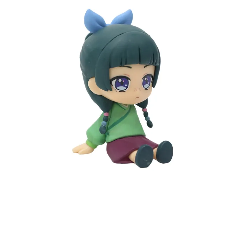 The Apothecary Diaries Mao Mao Ren Shi Cartoon Cute Q Edition Figure Model Creative Kawaii Tabletop Decoration Ornament Toy Gift