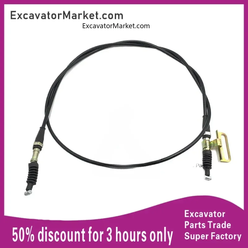 

Excavator Spare For Doosan daewoo DH55/150/215/225/300/370/380/420/500-7Flameout cable excavator accessories