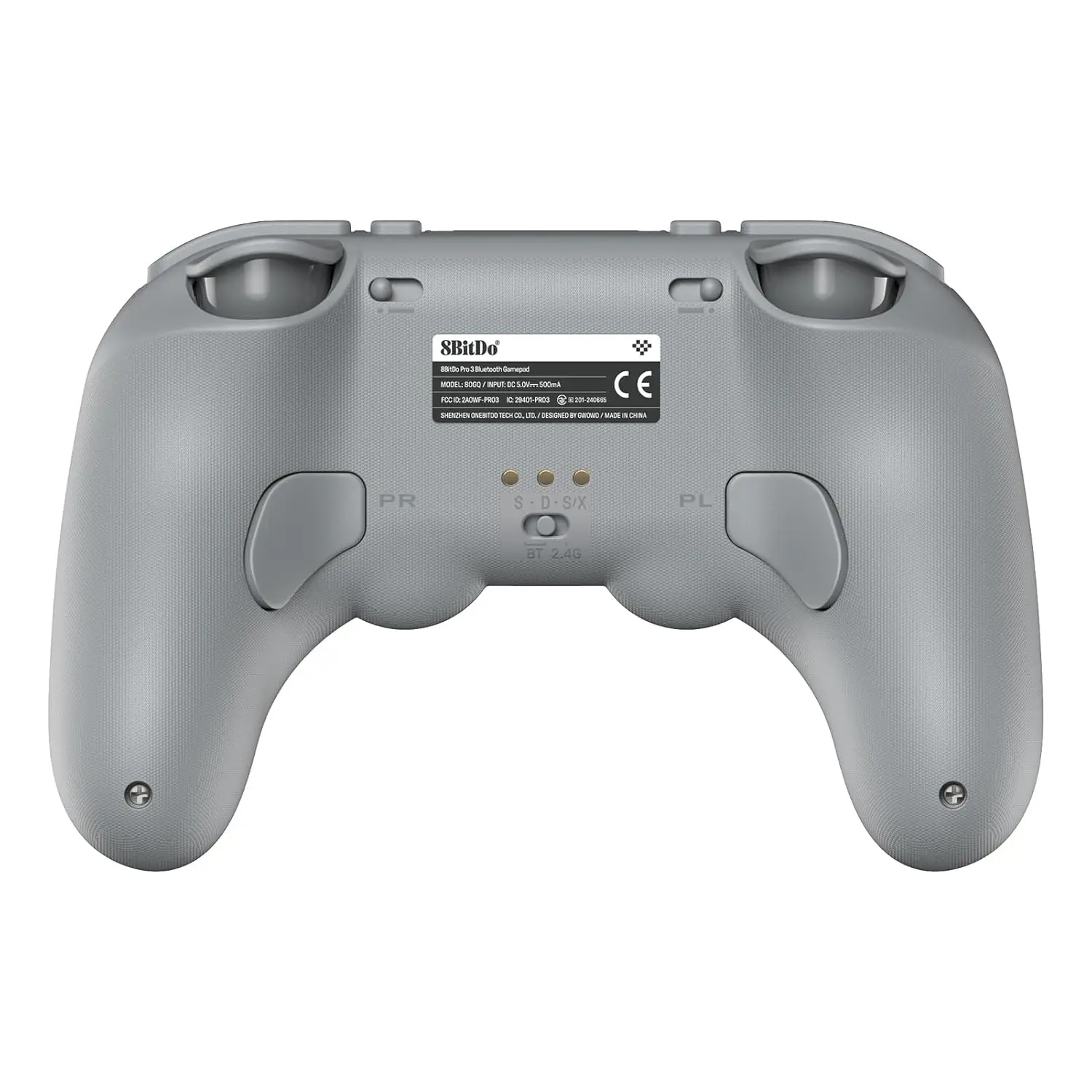 Pro 3 Bluetooth Controller,  Swappable ABXY Buttons, Pro Back Buttons/ Charging Dock/ Hall Effect Triggers for Nintendo Switch 2