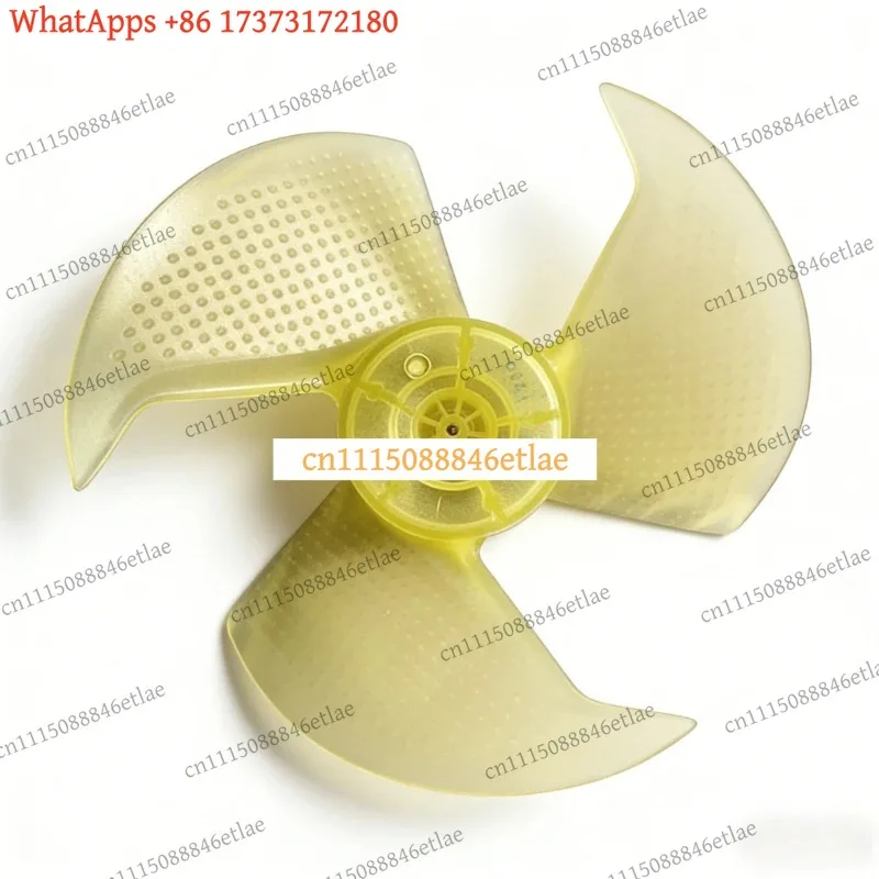 320*142MM 8mm Hole Outdoor Axial Fan Blade Replacement for AC Unit Universal Cooling Fin Part