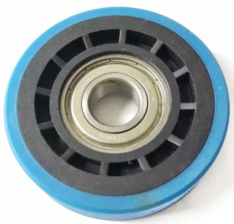 Rodillo para Escaleras Mecánicas 90*22*6204, DE=90mm, AN=22mm, Rodamiento 6204, Repuestos para Elevadores