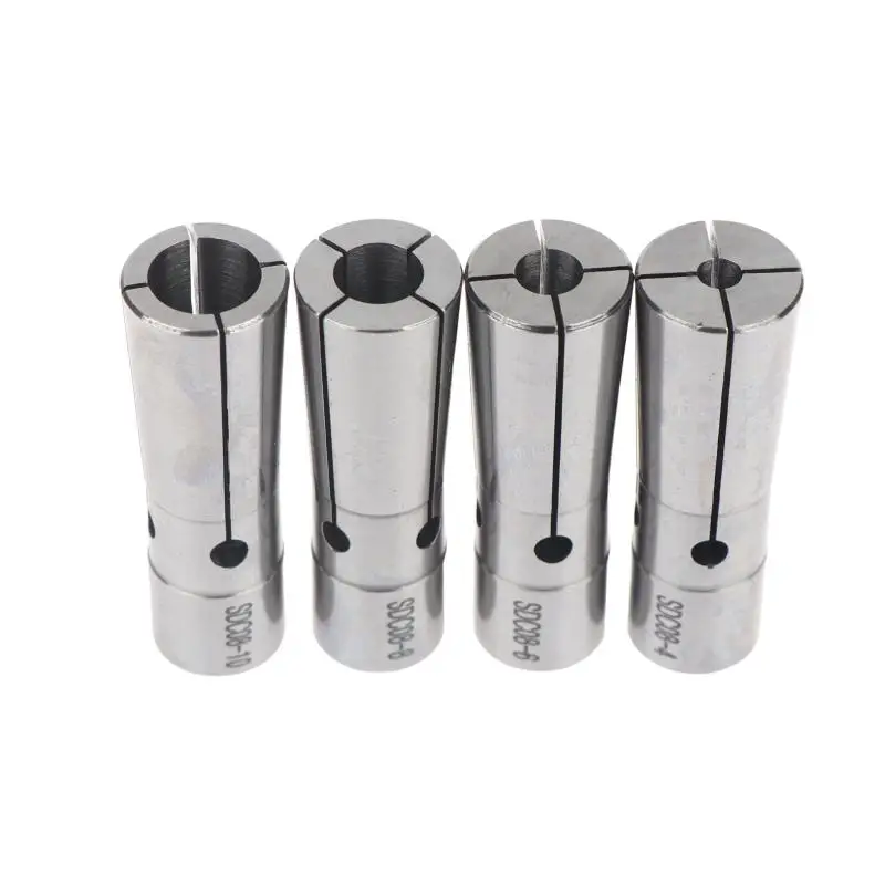 DC6 DC8 DC12 Tool Holder DC Collets Pull Back DC06 DC08 DC12 Collet Chuck BT30 BT40 SK40 HSK63 Tool Holder Bracket Tool Collet
