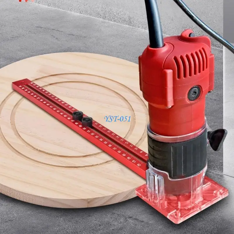 

E15A Practical Router Milling Bracket Improve Cutting Accuracy Cutting Tool