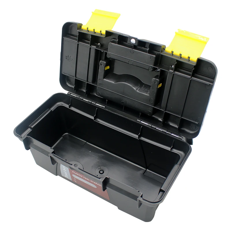 Tool Box Double Layer Compartment Storage Organizers Toolbox for Hardware Tool Soldering Iron Accessories Tool Case