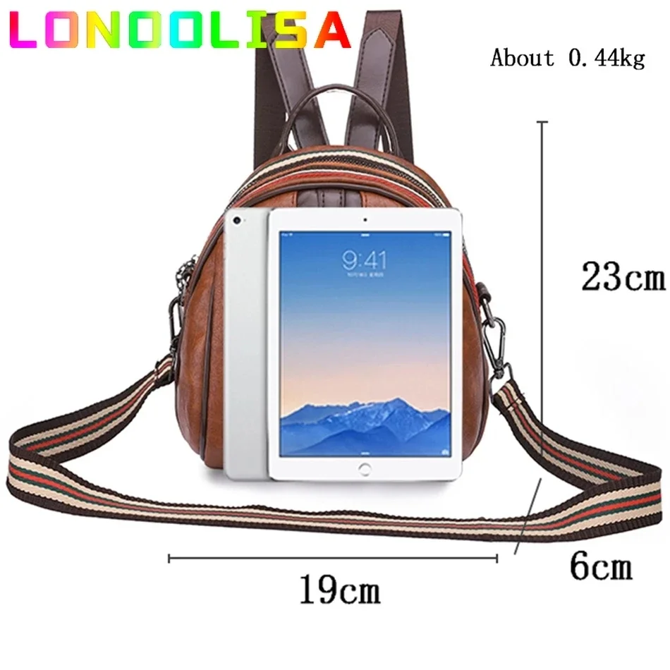 Moda mały plecak luksusowe kobiety 4 w 1 plecak PU skórzane szkolne torby na ramię Crossbody dla nastolatek Femme Mochilas