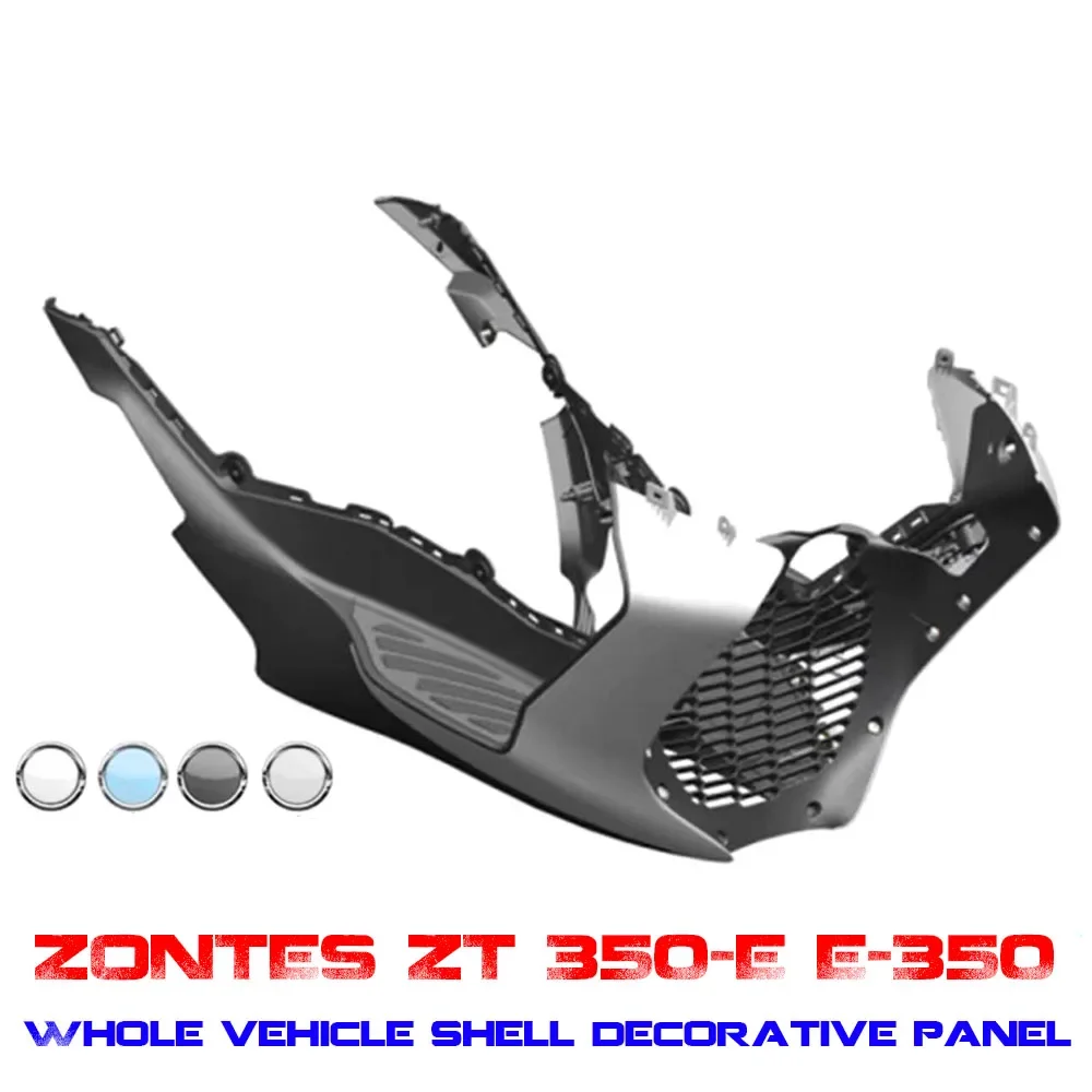 Motorcycle Whole Car Shell Decorative Panel Pedal Decorative Cover FOR ZONTES ZT 350-E E350 E-350