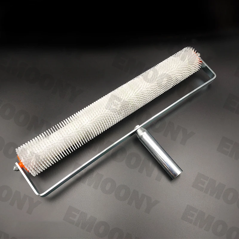 

20inch Epoxy Floor Construction Defoaming And Needle Punching And Deflation Drum Brush Self-Leveling Cement Special Tool