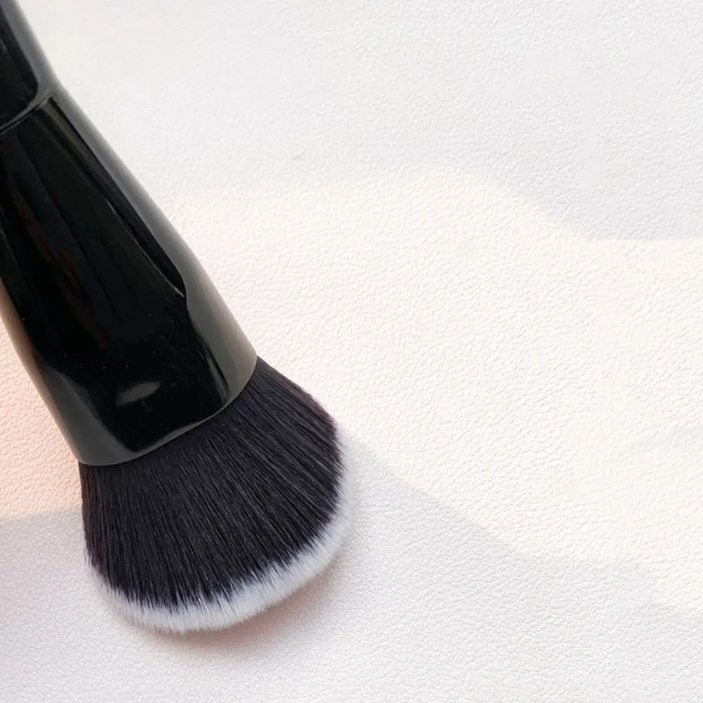Fondotinta morbido per trucco liquido Piccolo trucco portatile per le donne Blush viso Applicatore in polvere Strumento Fondotinta Miscelazione di liquidi