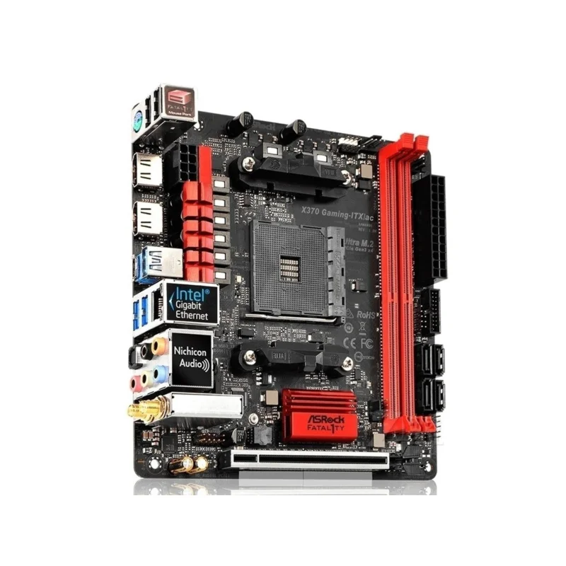 Für ASROCK Fatal1ty X370 GAMING ITX/AC Motherboard X370 AM4DDR4 32G HDMI GetestetXYG XYG