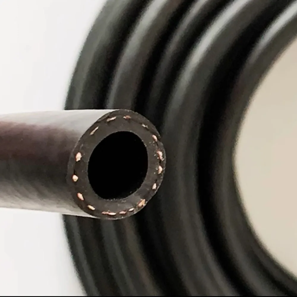 1M 3M Resin Oil Pipe, Fuel Pipe, Oil Resistant Clamp Pipe, Diesel Pipe ID3 4 5 6 8 10 12 14 16 Diameter Flexible High Pressure