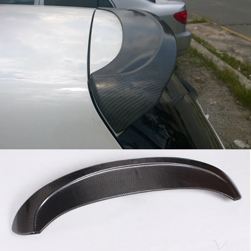 For VW Golf 6 ABT Spoiler Carbon Fiber Car Rear Wing  Rear Spoiler For Volkswagen Golf MK6 ABT Spoiler 2009-2013 Not gti