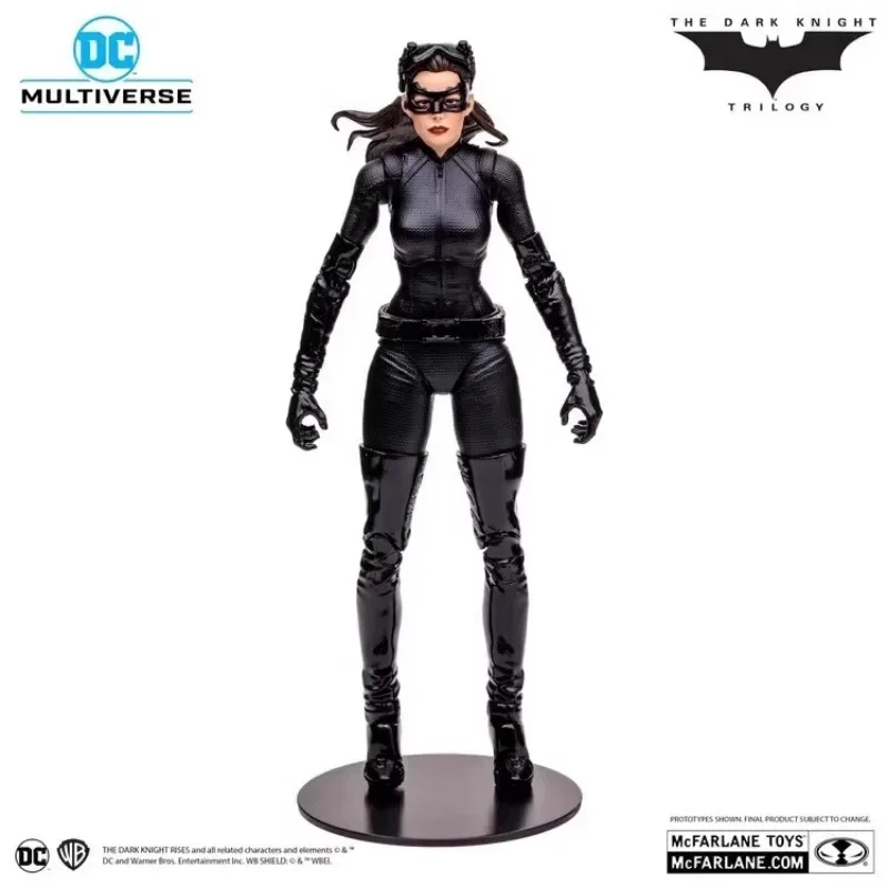 Catwoman e Batpod (The Dark Knight Rises) MTS Exclusive Gold Label 7 \