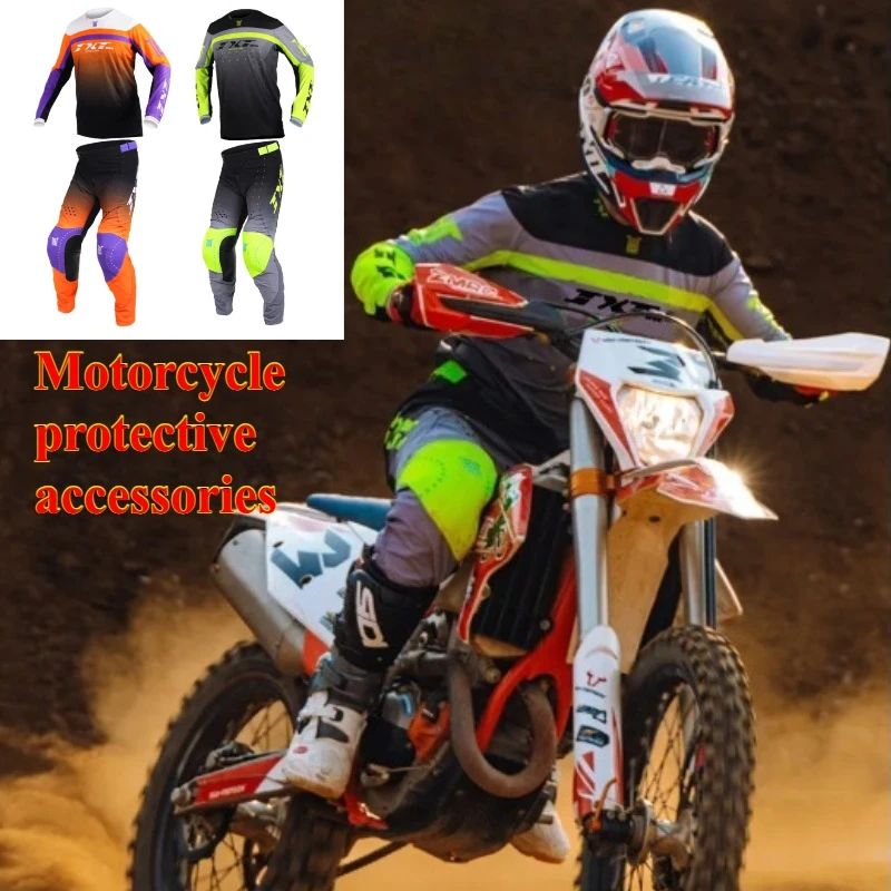 

1PCS JXT Adult Motorcycle Riding Suit Motorcycle Travel Off-road Breathable Four Seasons Universal Road,Protective accessories