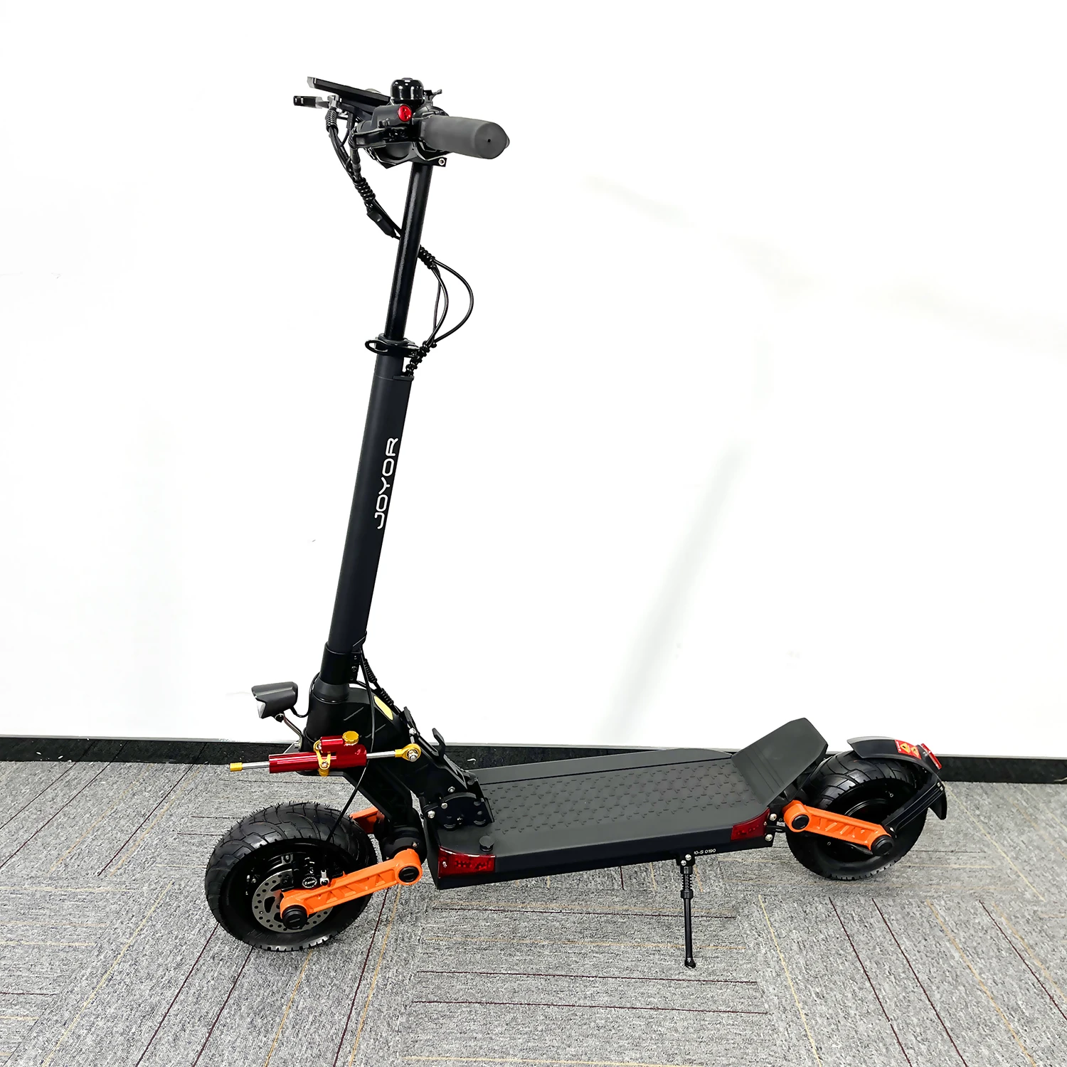 مثبط التوجيه لـ JOYOR سكوتر JOYOR S5 S8S S10S DRAGON SLAYER TEEWING S10 رفض الموت المتذبذب المقود سوينغ #2