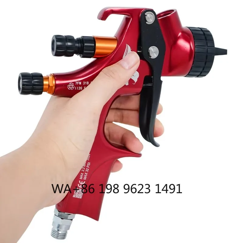 

Auto Spray Paint Painting 1.3mm Gravity Conventional Made in China Refinishing air Pneumatic Car Paint Spray