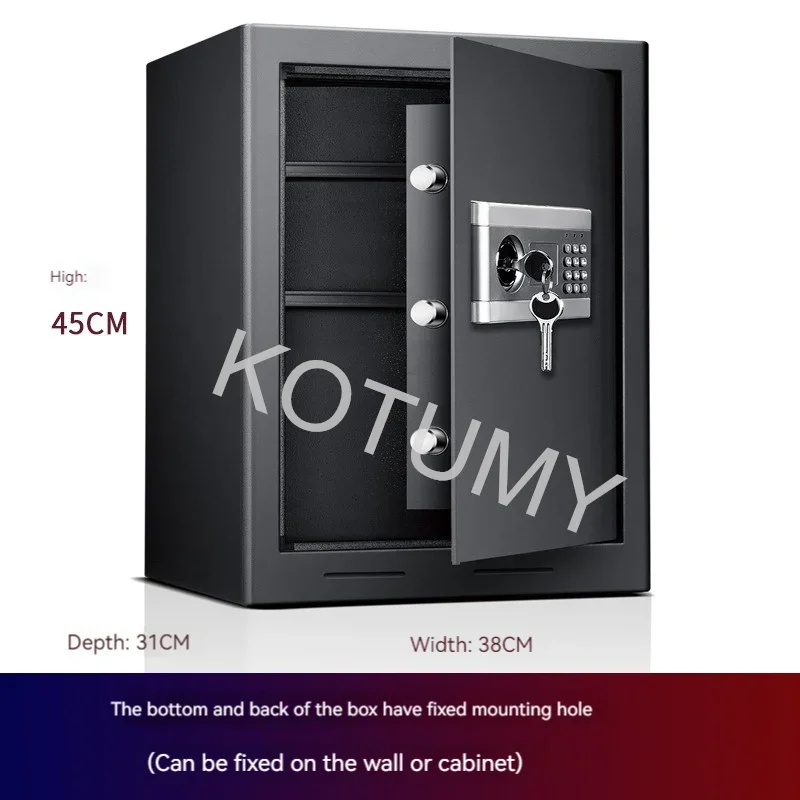

Home Office Lock Cabinet Security Safe Box Key Storage Box Electronic Digital Lock With Keypad LED Indicator