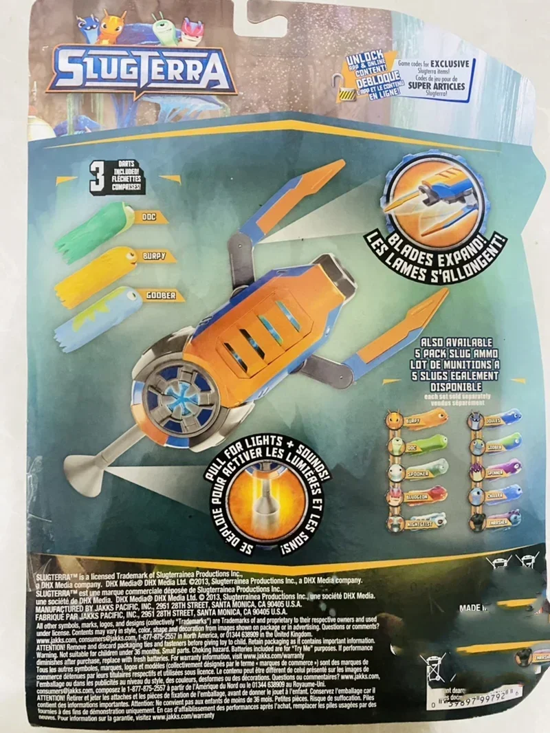 لعبة لعب الأدوار الحصرية من Slugterra Eli مقاس 22 سم، تتضمن 3 ذخيرة سبيكة، ورخويات ABS تبادل لاطلاق النار على 30 قدمًا، لعبة للأطفال المراهقين #3