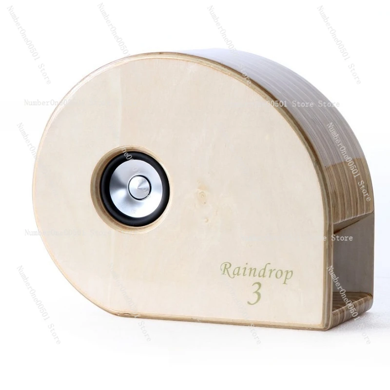 

Настольная Hi-Fi колонка Raindrop No.3, 3 дюйма, полнодиапазонная, компактная, в деревянном корпусе, 1 шт.