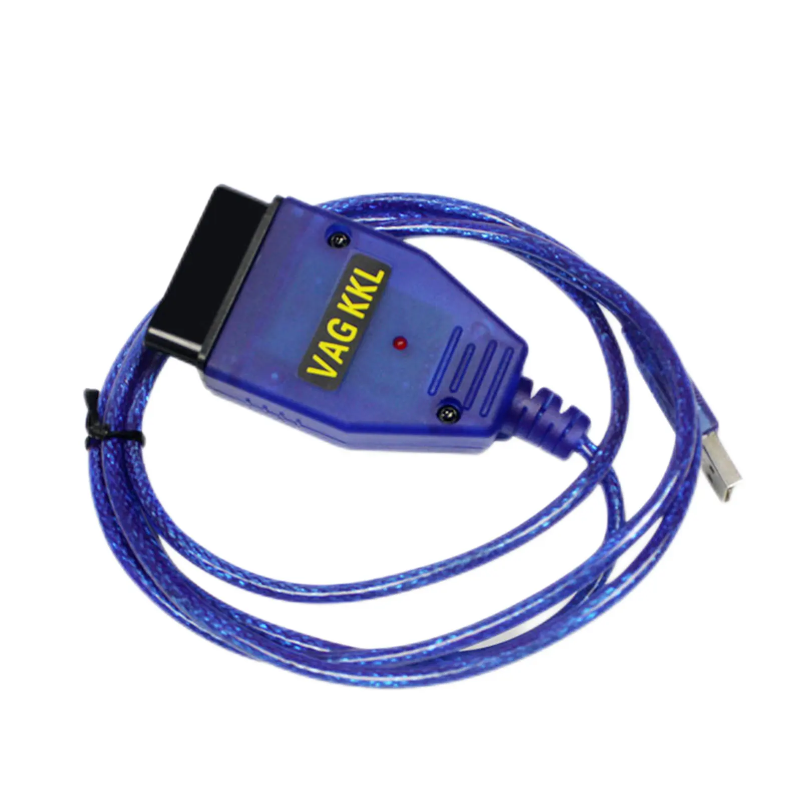 ForAudi VW ForSEAT ForVolkswagen VagCom KKL VAG409.1 OBD2 USB Diagnostic Cable Scanner With CH340 Chip Car Scan Tool