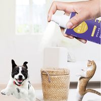 Pet restricted area spray 120ml to prevent dog and cat spray, cat spray avoidance agent