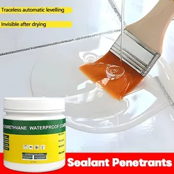 Waterproof Coating Sealant Restore Adhesive With Brush Anti-leak Nano Spray Glue Polyurethane Waterproof glue Roof Repair Tools