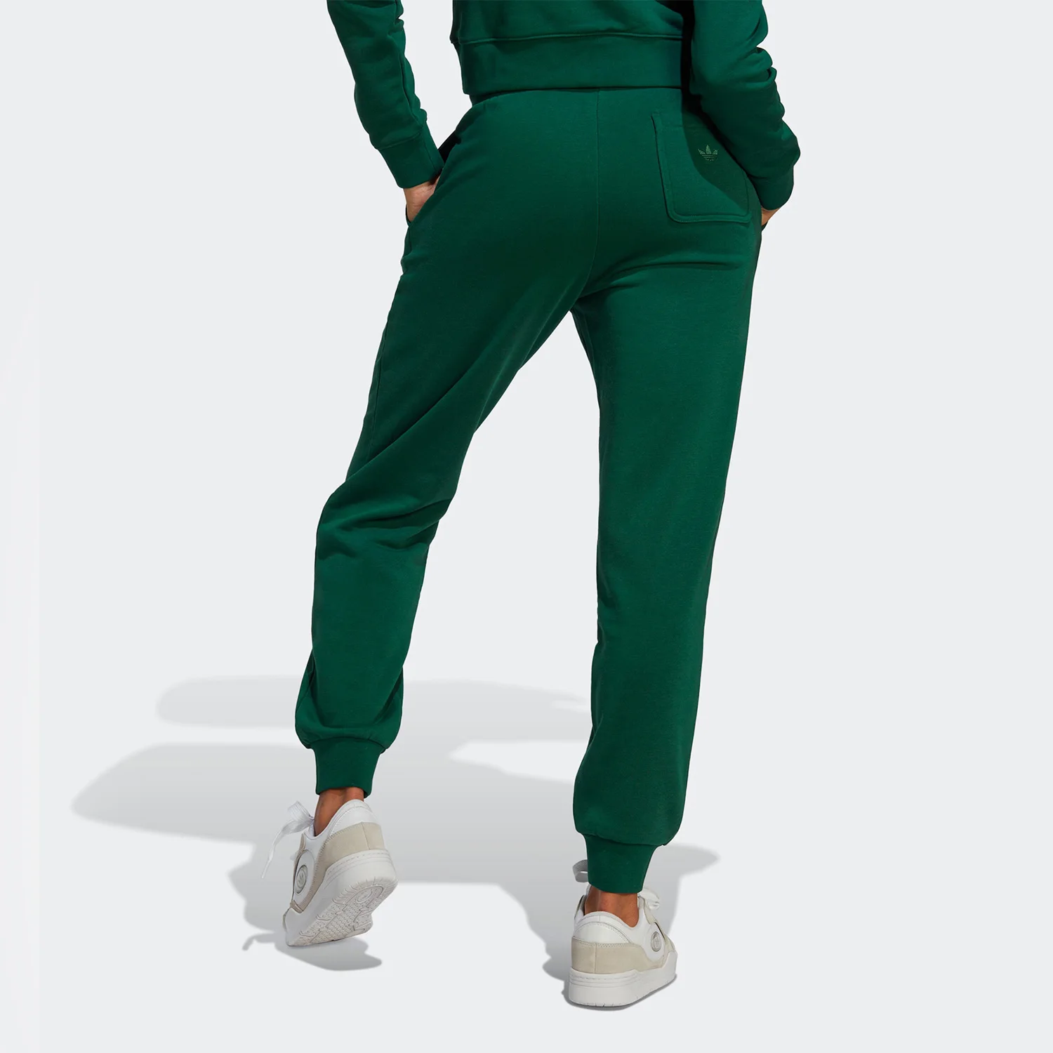 Adidas genuine clover women's casual fashion simple sports pants IC5240