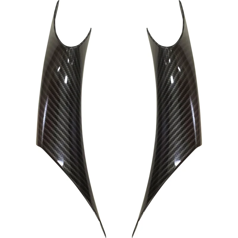 Pair Car Inner Door Panel Grab Handle Cover Accessories Black Fit For BMW 3 4 Series F30 F35 2012 2013 2014 2015 2016 2017 2018