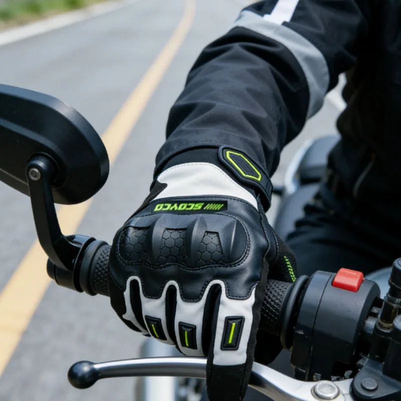 SCOYCO Unisex Winter Warm Waterproof Resistant Motorcycle Gloves Dirt Bike Accessories Motorcyclis for mtb MX Bike Racing Glove