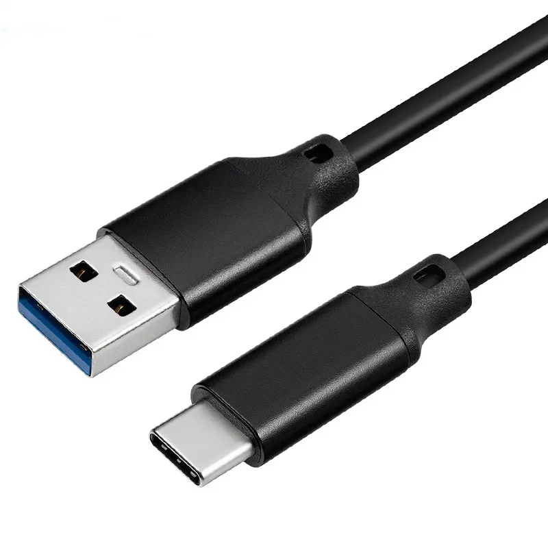 Short 0.2m 0.3m 0.5m Usb 3.2 Gen2 Type C 10Gbps USB Type-C 3 2 Data Cable Mobile Phones SSD Hard Disk 3A 60W Quick Charging Cord