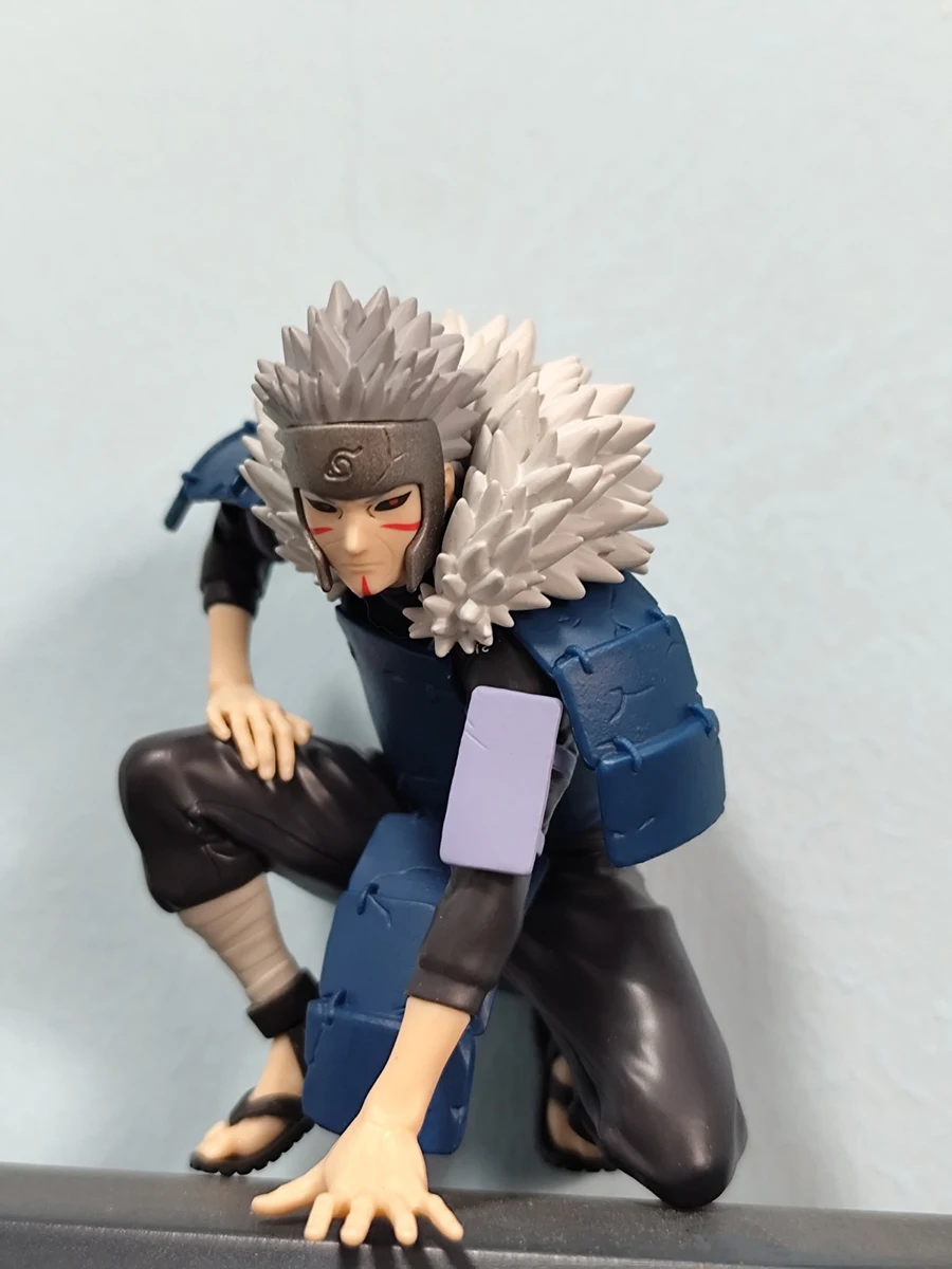 Banpresto Naruto Shippuden Anime Figurines แผง Spectacle Senju Tobirama PVC ตัวเลขการกระทํา Figures ของเล่นสะสม