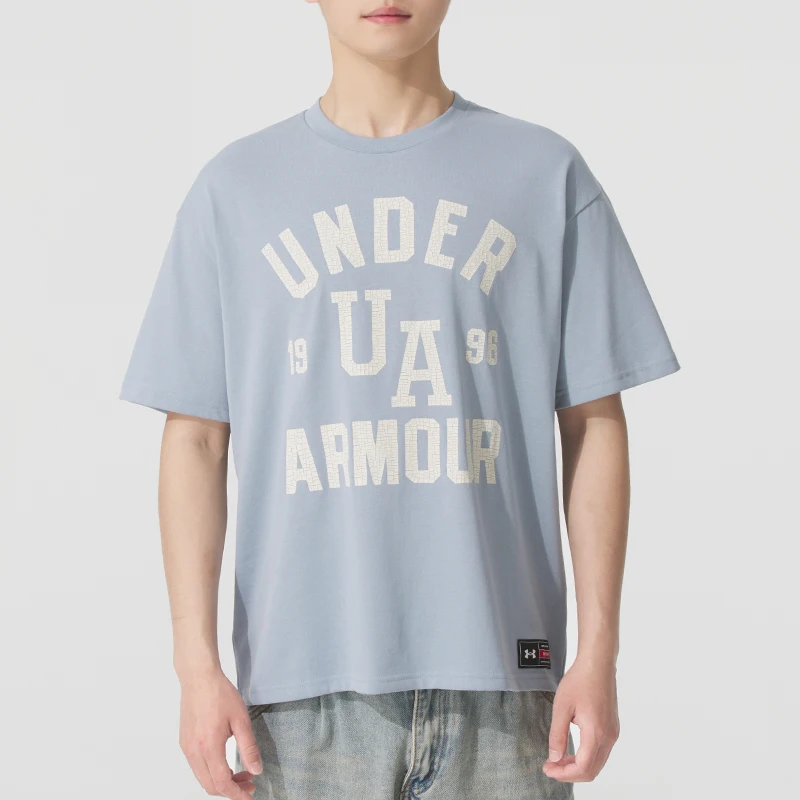 

Under Armor T-Shirt Men's Comfortable Breathable Running Casual Fitness Training Sportswear Short-Sleeved 1390179-465