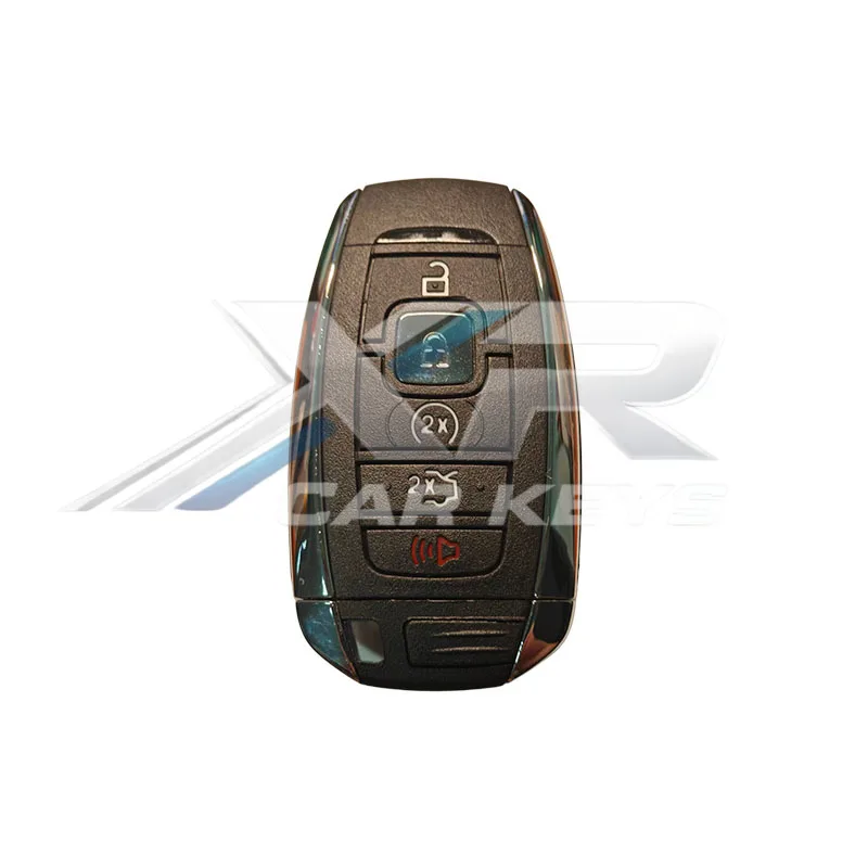 4 5 Bottons Car Key Fob Case Shell 49Chip 868/902Mhz for Lincoln Continental MKC MKZ MKX Navigator Nautilus Smart Remote Key