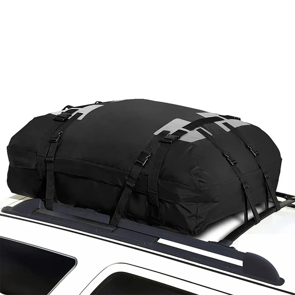 Waterproof Car Roof Top Rack Carrier Cargo Bag Luggage Storage Cube Bag Travel Tools Suitcases, Sleeping Bags, Tents