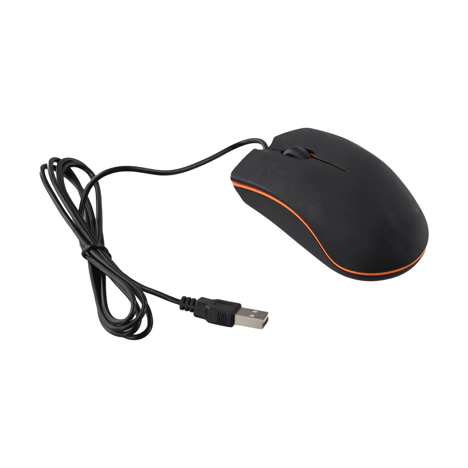 Stylish and Smooth Navigation USB Mini Wired Mouse with 3D Optical Gaming Ergonomic Design and Personalized Choice