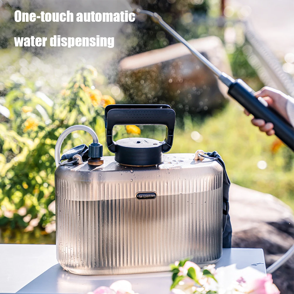 5L Electric Sprayer Watering Can With Spray Gun Automatic Garden Plant Mister USB Rechargeable Irrigation Tool for Agricultural