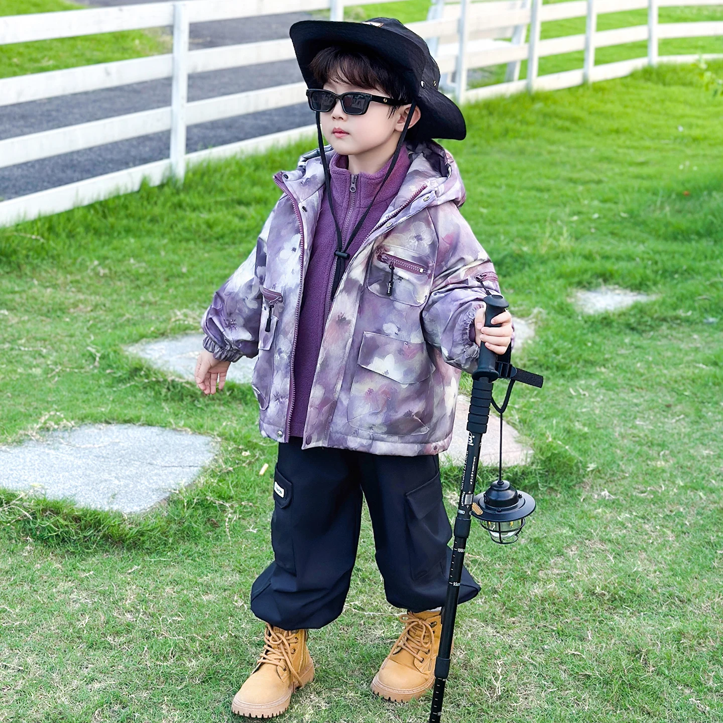 

Детская демисезонная куртка-трансформер для мальчиков: утепленная, водонепроницаемая, модная одежда для детей