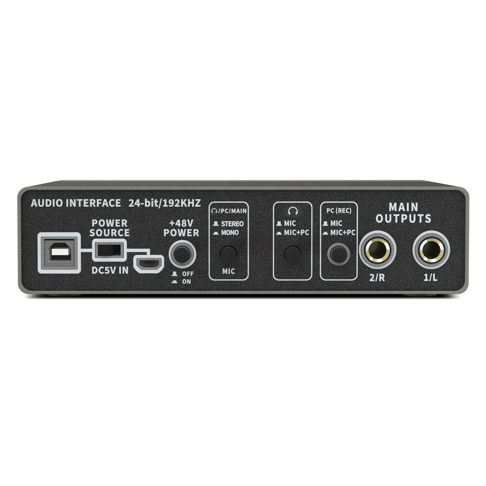 USB واجهة الصوت الموسيقى الخارجية مكثف ميكروفون تسجيل كارت الصوت لمسجل الكمبيوتر استوديو الكمبيوتر المباشر