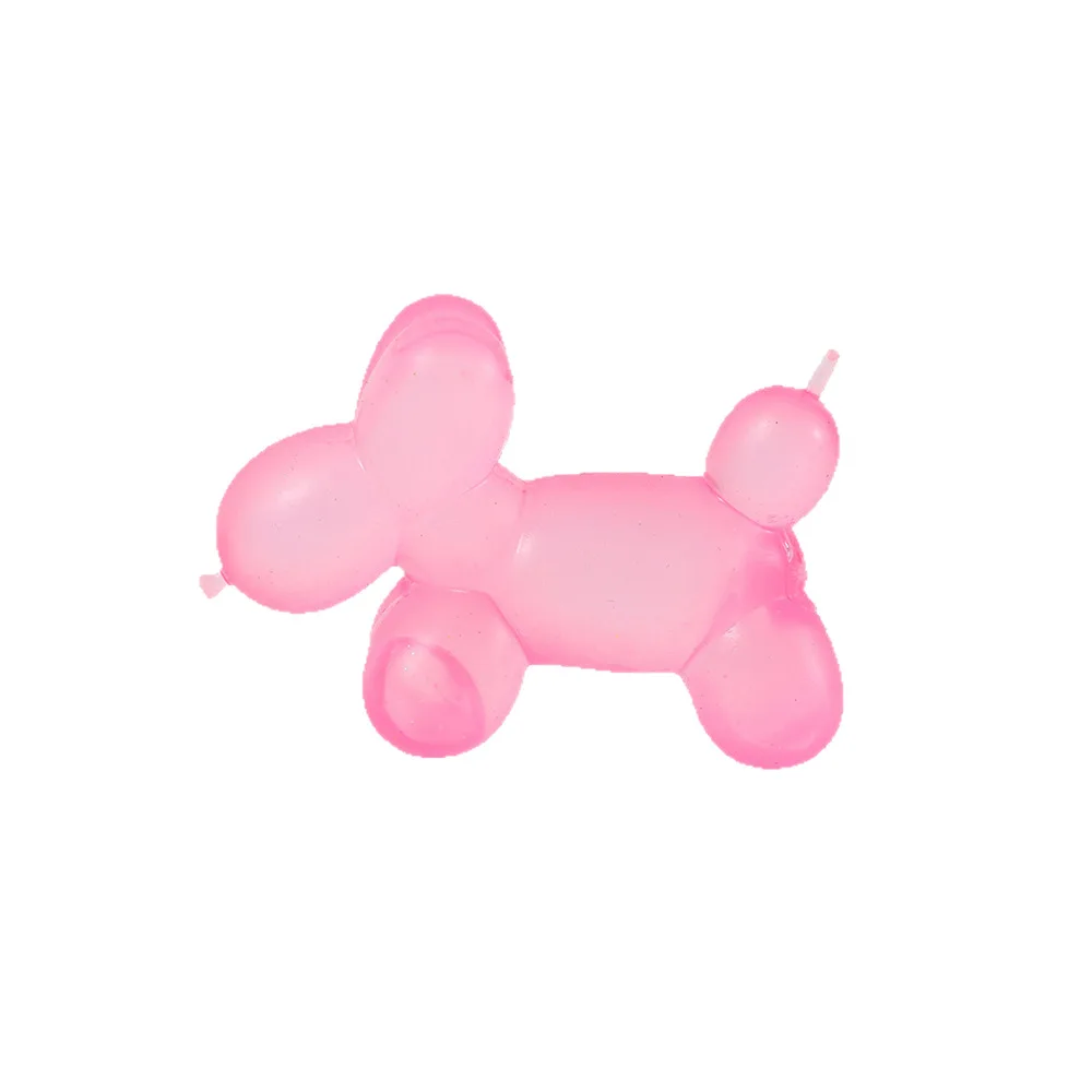 Stressabbau-Spielzeug Dackel Squishy Toy Quetsch-Fidget-Spielzeug für Freunde Weihnachtsgeschenk – Detail 2